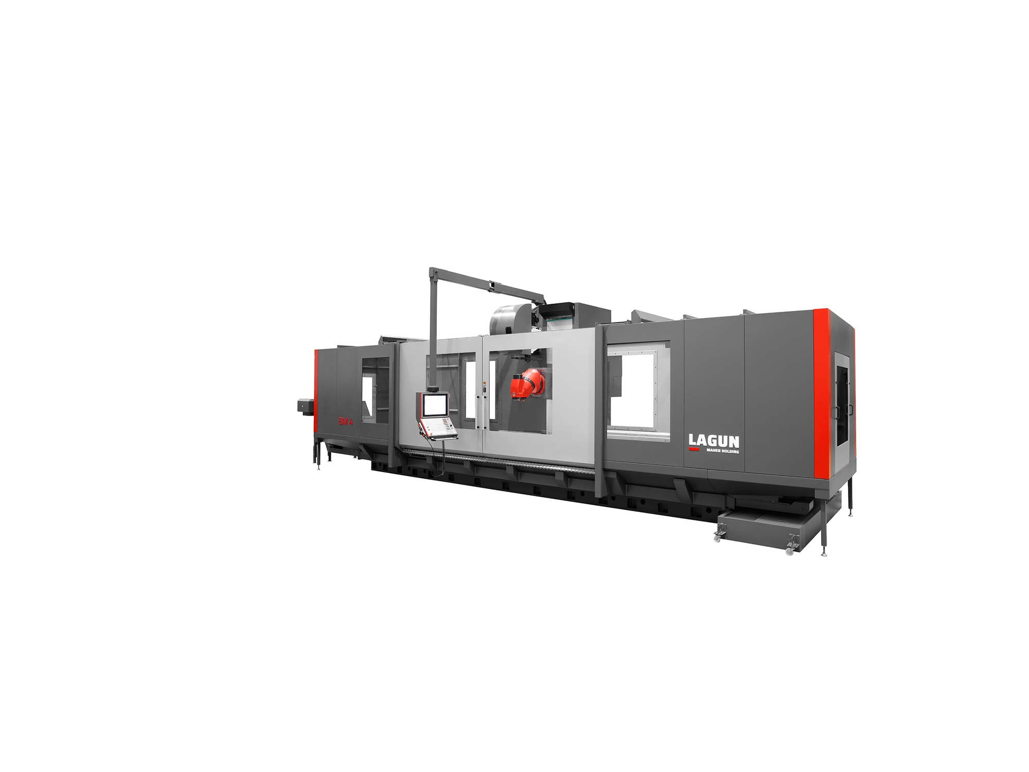 LAGUN Bed-Type Milling Machines with Moving Table
