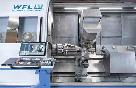 WFL milling machines for manufacturing high precison aerospace components