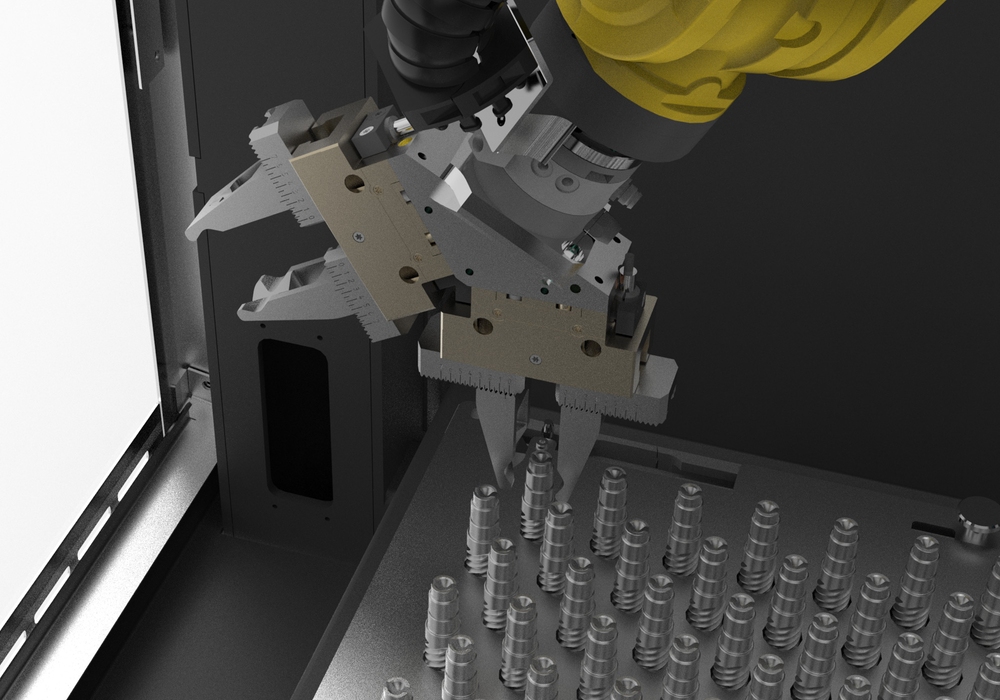 CNC STUDER InsertLoad Tooling