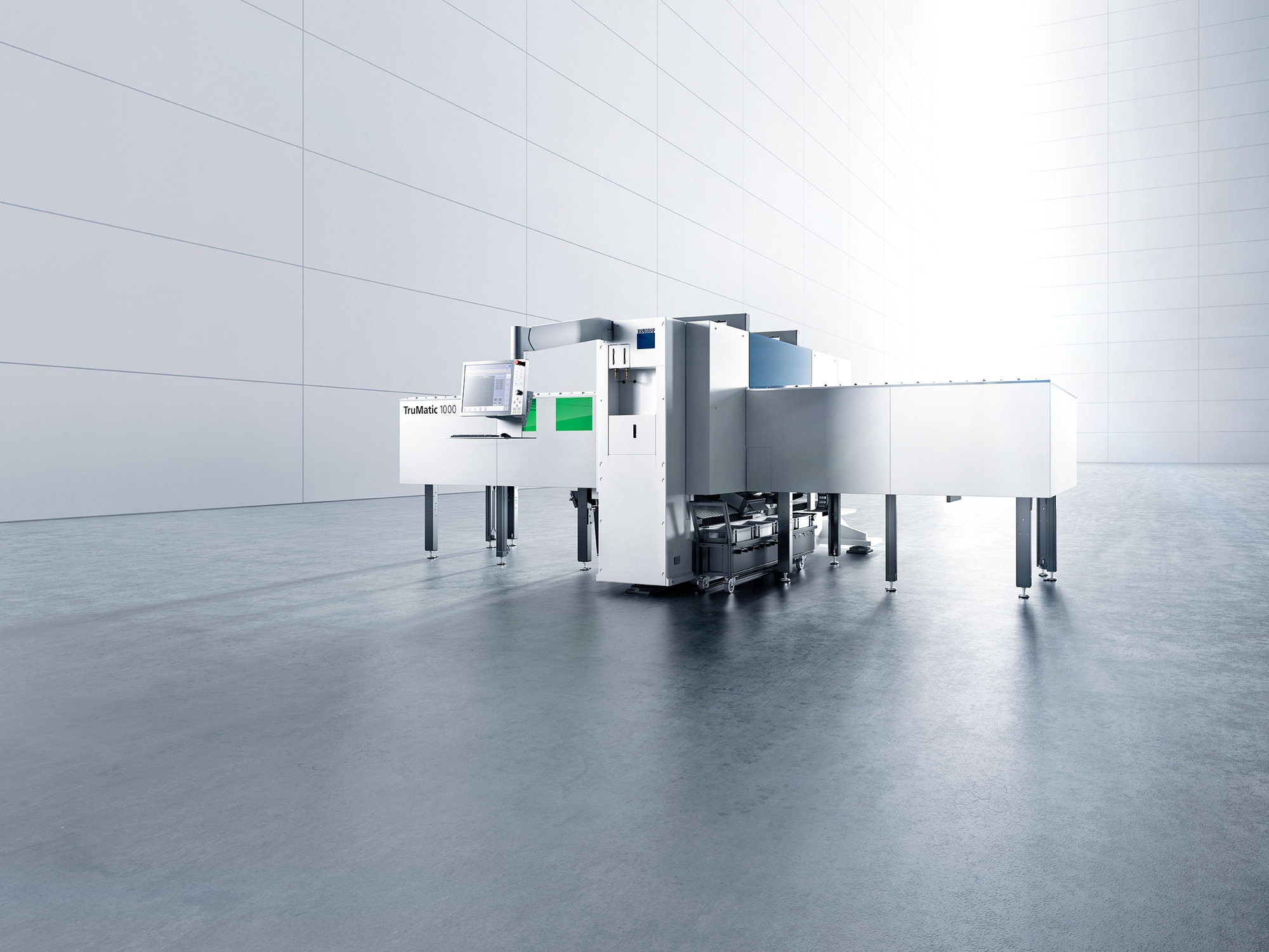 TRUMPF TruMatic 1000 Fiber