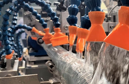 How does plastic extrusion work?