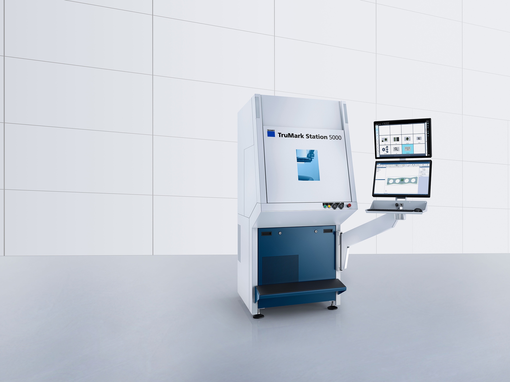 TRUMPF TruMark Station 5000 Laser Marking Machine