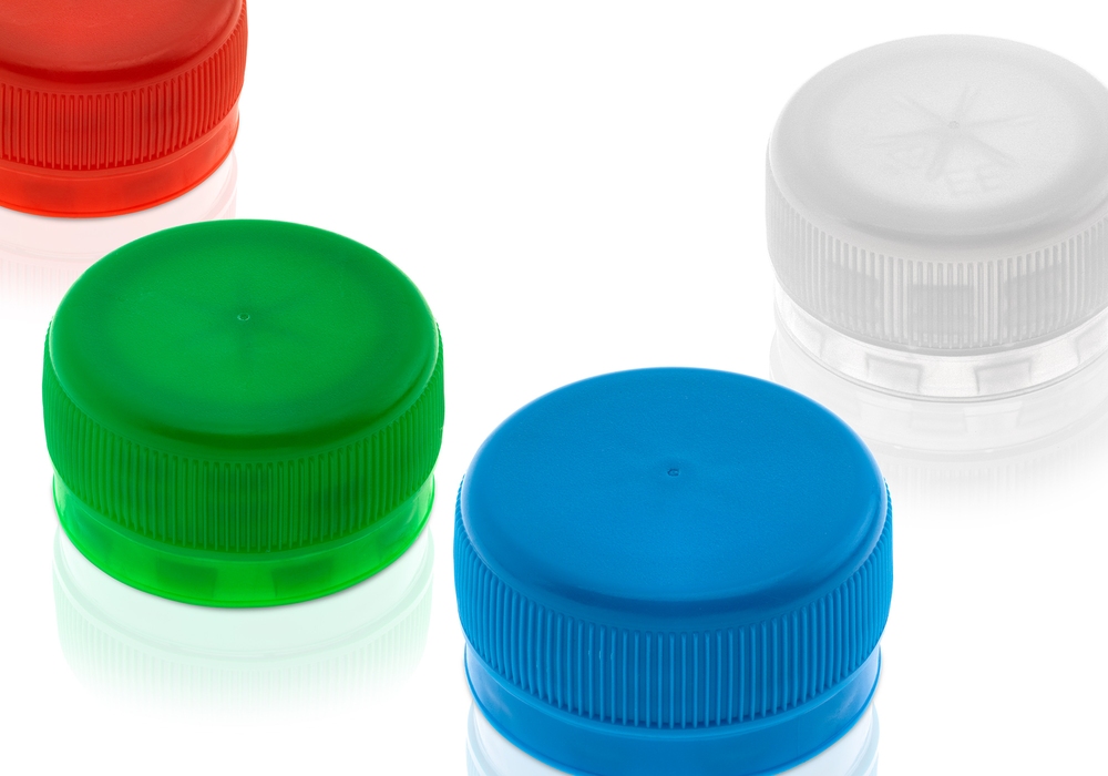 Plastic caps injection moulding