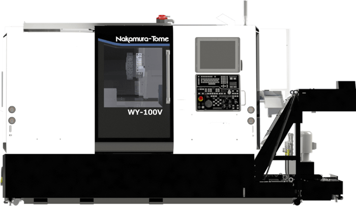 Nakamura-Tome WY-100II CNC Milling Machine