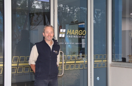Headland Technology helping Hargo Engineering implement advanced CNC machining technology