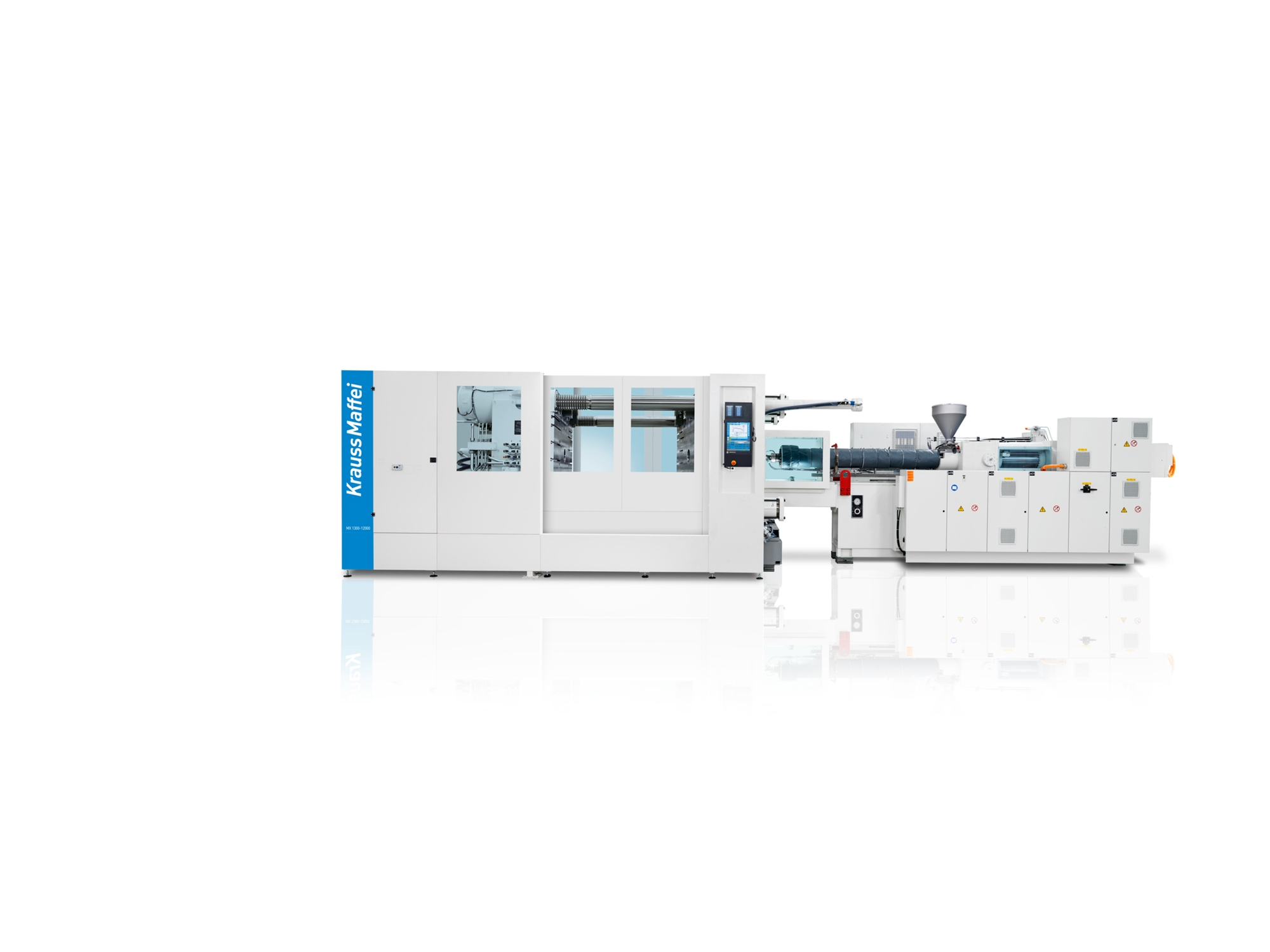 KraussMaffei MX Series Injection Moulding Machine (10,000 - 55,000 kN)
