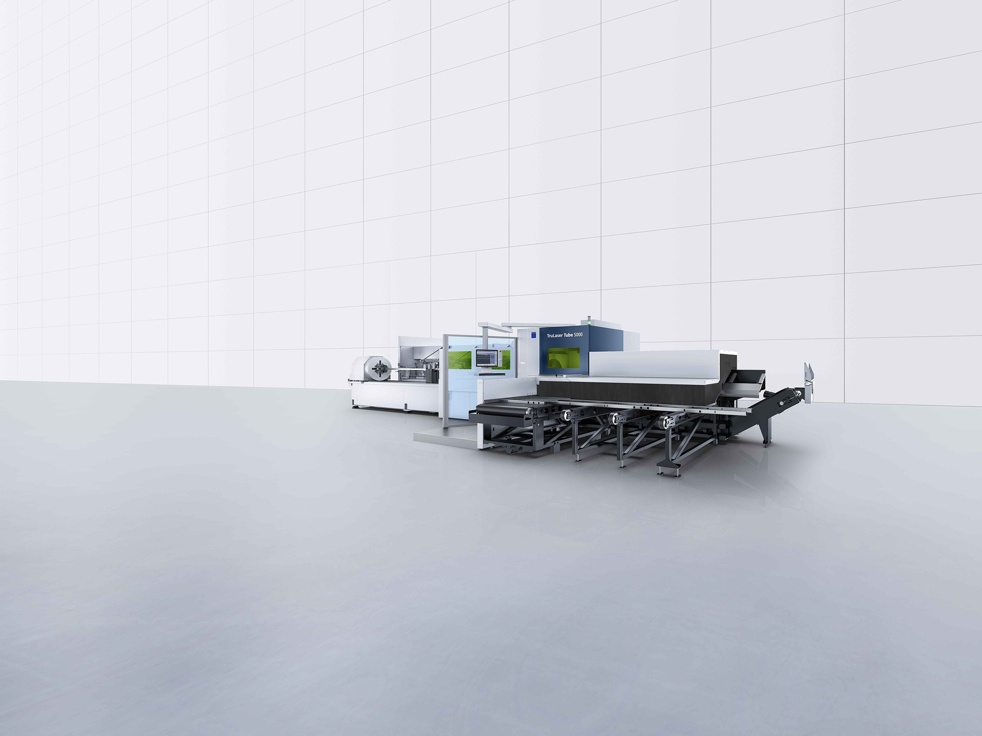 TRUMPF TruLaser Tube 5000 Fiber