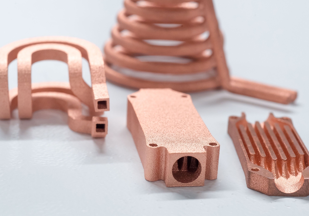 TruPrint 5000 Green edition additive manufacturing copper