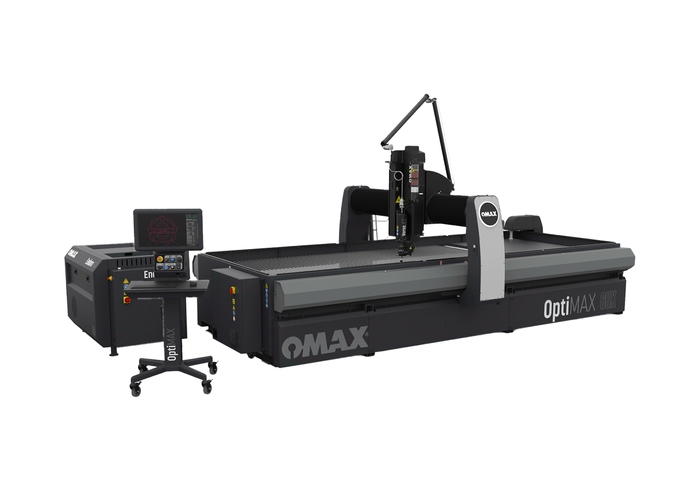 OMAX OptiMAX Water Jet Cutting Machine